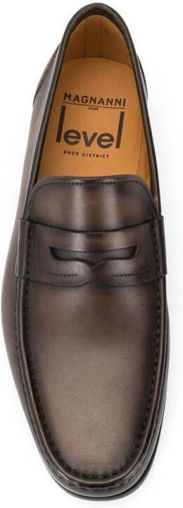 Magnanni Klassieke loafers Bruin