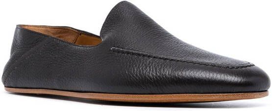 Magnanni Leren loafers Zwart