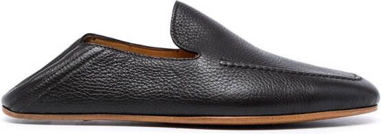 Magnanni Leren loafers Zwart