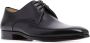 Magnanni Leren Oxford schoenen Zwart - Thumbnail 2