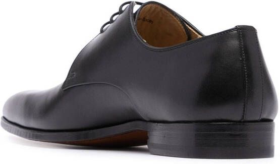 Magnanni Leren Oxford schoenen Zwart