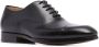 Magnanni Leren Oxford schoenen Zwart - Thumbnail 2