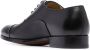 Magnanni Leren Oxford schoenen Zwart - Thumbnail 3