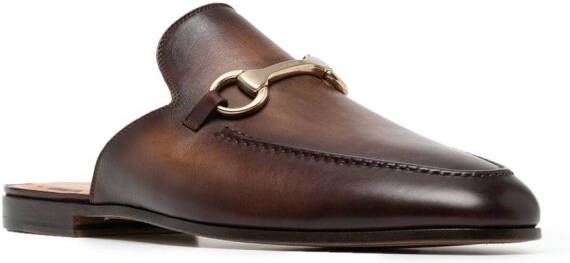 Magnanni Loafers met gesp Bruin