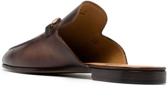 Magnanni Loafers met gesp Bruin