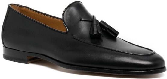 Magnanni Loafers met kwastje Zwart