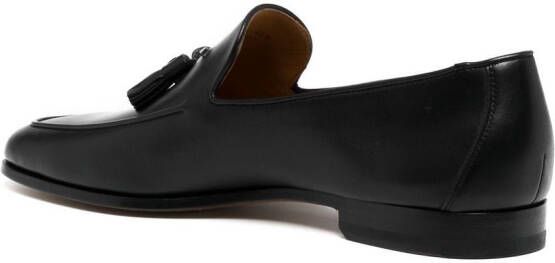 Magnanni Loafers met kwastje Zwart