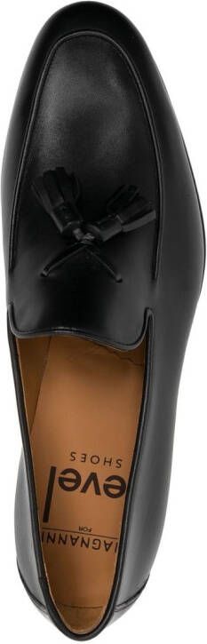 Magnanni Loafers met kwastje Zwart