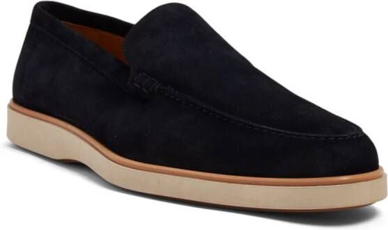 Magnanni Lourenco suède loafers Blauw