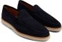 Magnanni Lourenco suède loafers Blauw - Thumbnail 4