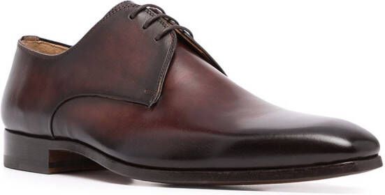 Magnanni Oxford leren schoenen Bruin