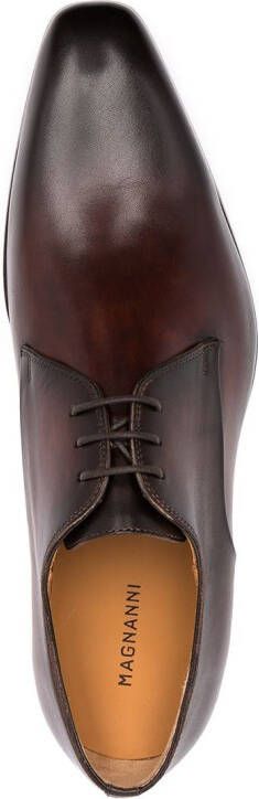 Magnanni Oxford leren schoenen Bruin
