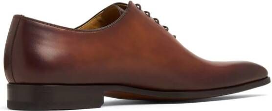 Magnanni Oxford schoenen met ronde neus Bruin