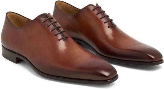 Magnanni Oxford schoenen met ronde neus Bruin