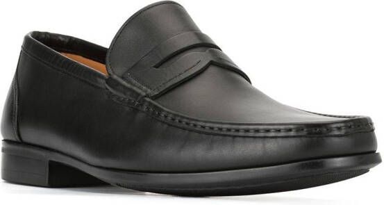 Magnanni Platte loafers Zwart