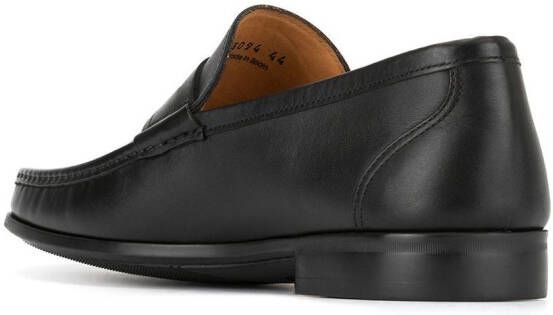 Magnanni Platte loafers Zwart