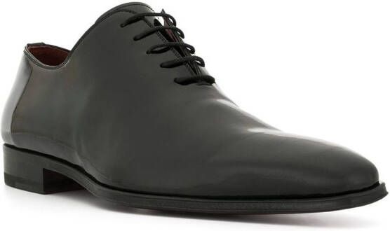 Magnanni Schoenen met veters Zwart