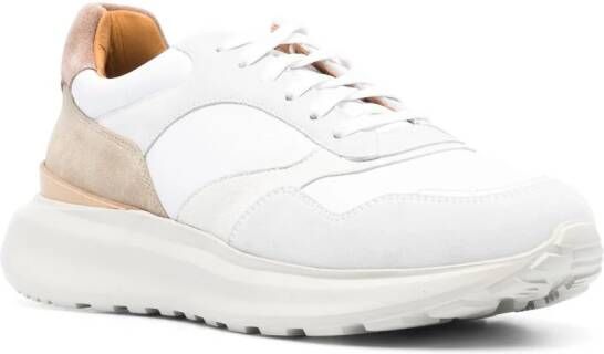 Magnanni Sneakers met vlakken Wit
