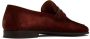 Magnanni Suède loafers Rood - Thumbnail 3