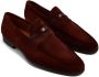 Magnanni Suède loafers Rood - Thumbnail 4