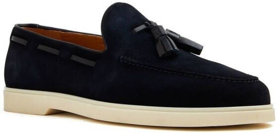 Magnanni Loafers met kwastje Blauw