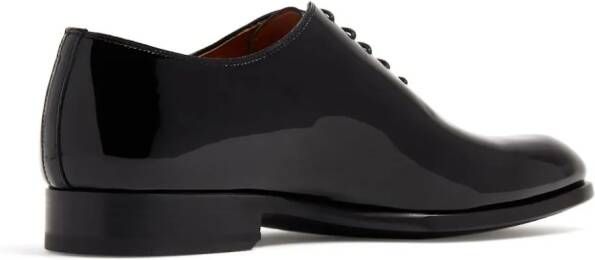 Magnanni Gelakte Oxford schoenen Zwart