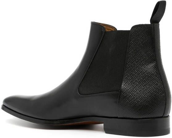 Magnanni Wind Grab enkellaarzen Zwart