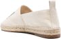 Maison Kitsuné Espadrilles met geborduurd logo Beige - Thumbnail 3