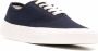 Maison Kitsuné Low-top canvas sneakers Blauw - Thumbnail 2