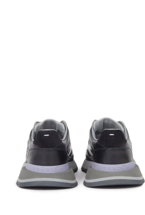 Maison Margiela 50-50 leren sneakers Grijs