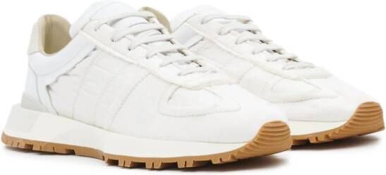 Maison Margiela 50-50 low-top sneakers Wit