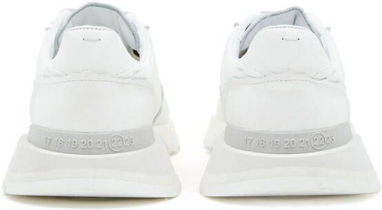 Maison Margiela 50-50 low-top sneakers Wit