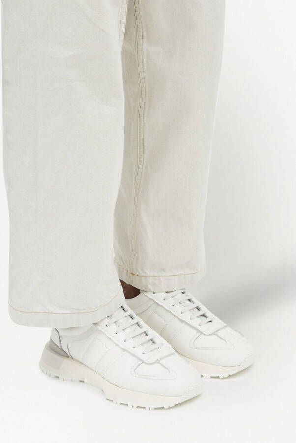 Maison Margiela 50-50 low-top sneakers Wit