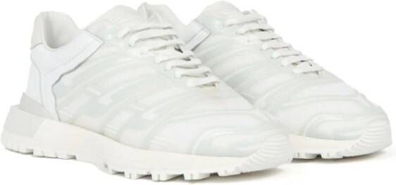 Maison Margiela 50-50 low-top sneakers Wit