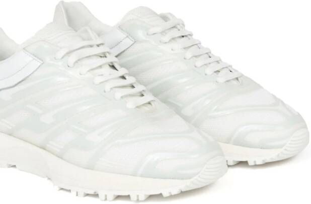 Maison Margiela 50-50 low-top sneakers Wit