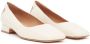 Maison Margiela Décortiqué ballerina's met stiksels Wit - Thumbnail 2
