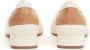 Maison Margiela Décortiqué ballerina's met stiksels Wit - Thumbnail 3