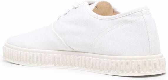 Maison Margiela Canvas low-top sneakers Wit