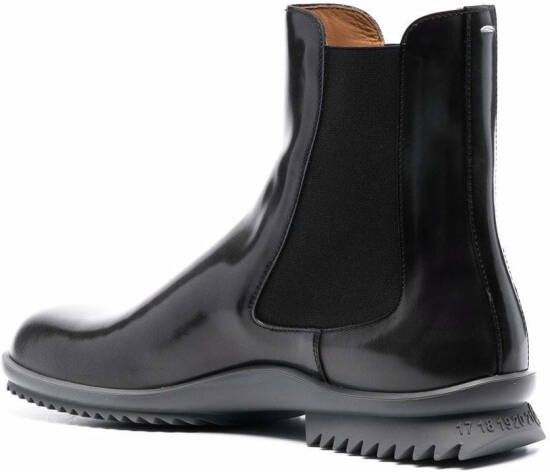 Maison Margiela Chelsea laarzen Grijs