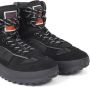 Maison Margiela Climber high-top leren sneakers Zwart - Thumbnail 4