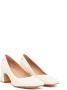 Maison Margiela Décortiqué 60mm pumps met vier stiksels Wit - Thumbnail 2