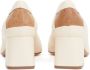 Maison Margiela Décortiqué 60mm pumps met vier stiksels Wit - Thumbnail 3