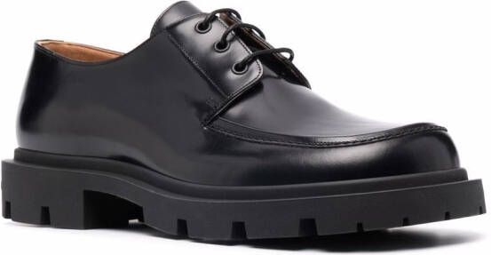 Maison Margiela Ivy derby schoenen Zwart