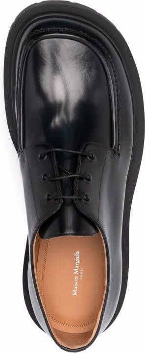 Maison Margiela Ivy derby schoenen Zwart