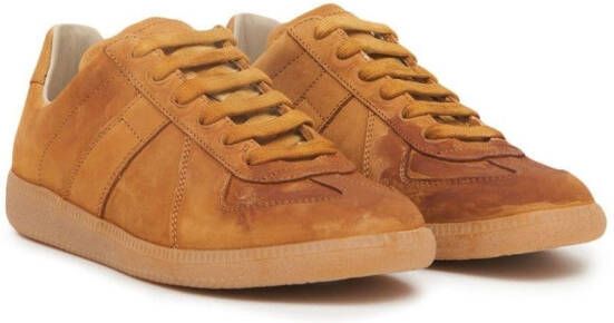 Maison Margiela Artist Recicla Replica sneakers Geel