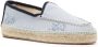 Maison Margiela Espadrilles met borduurwerk Blauw - Thumbnail 2