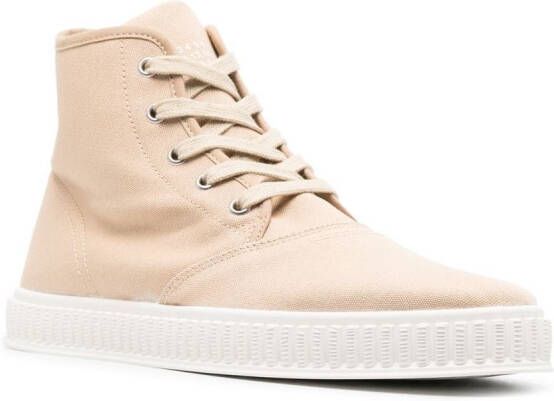 Maison Margiela High-top sneakers Beige