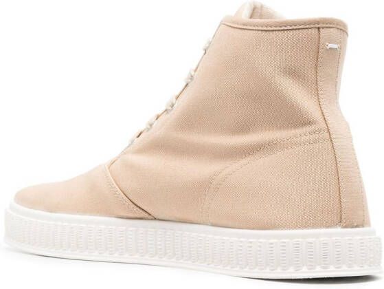 Maison Margiela High-top sneakers Beige