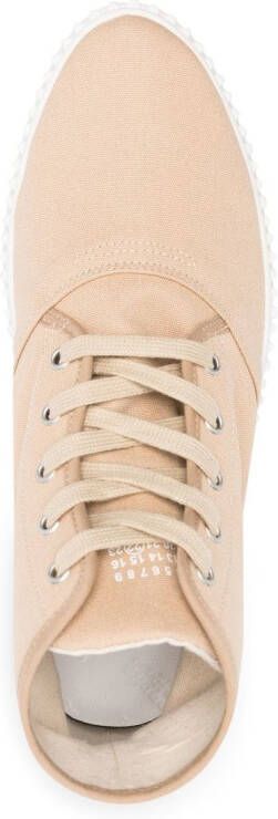 Maison Margiela High-top sneakers Beige
