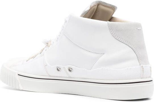 Maison Margiela Evolution high-top sneakers Wit